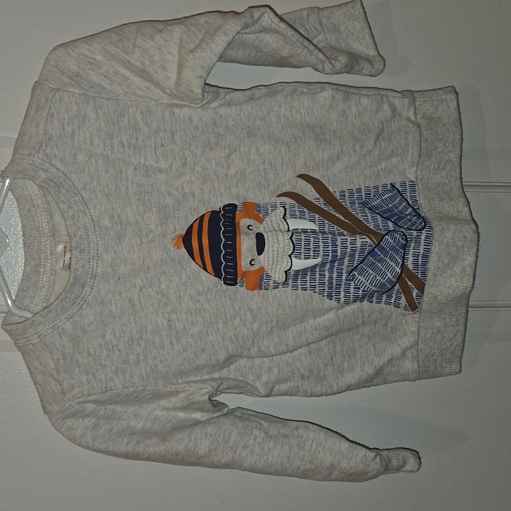 NWOT Carter's Winter Themed Sweatshirt